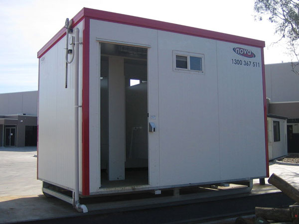 Hire toilet blocks