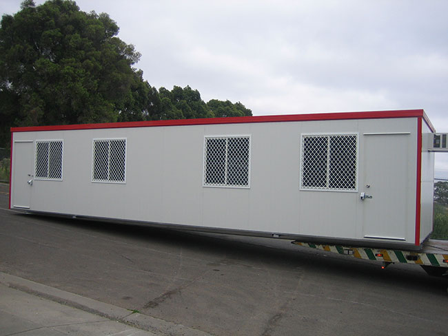portable site office