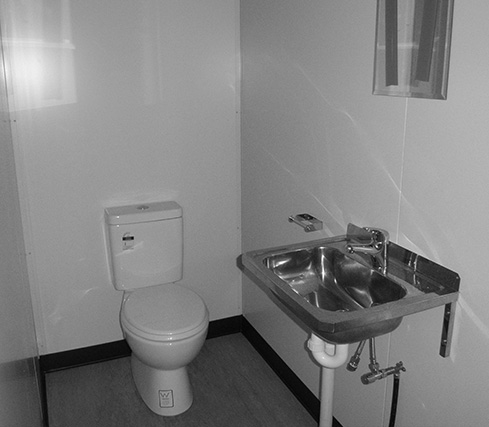 portable Toilet with sink