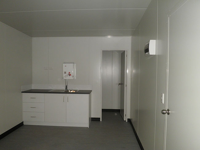office kitchen