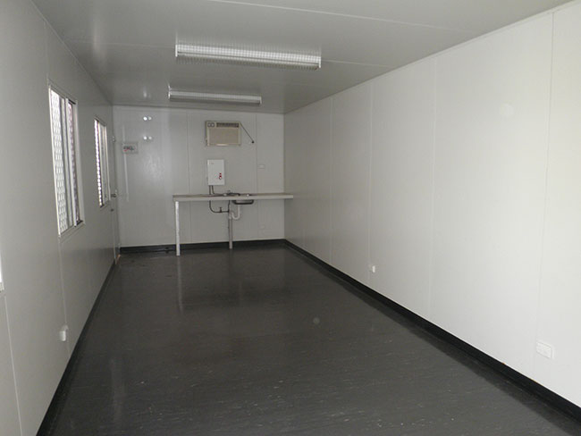 portable site office