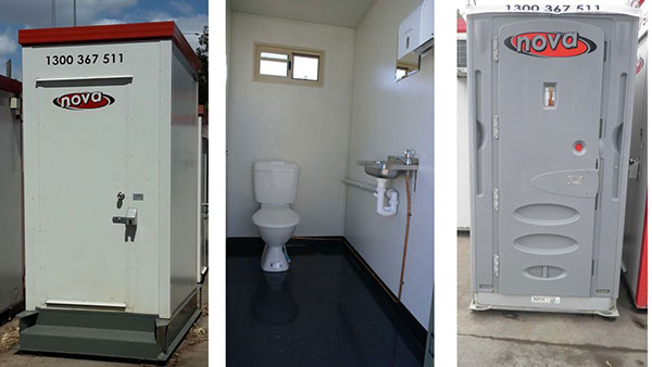 portable toilet | Nova Portable
