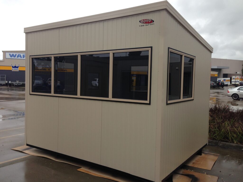 How Nova Delivered a Custom Modular Building for GrainCorp’s Geelong Depot