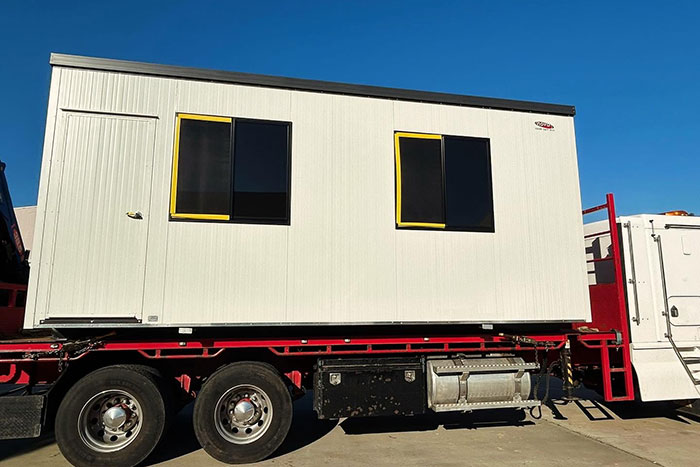 hiring modular amenities