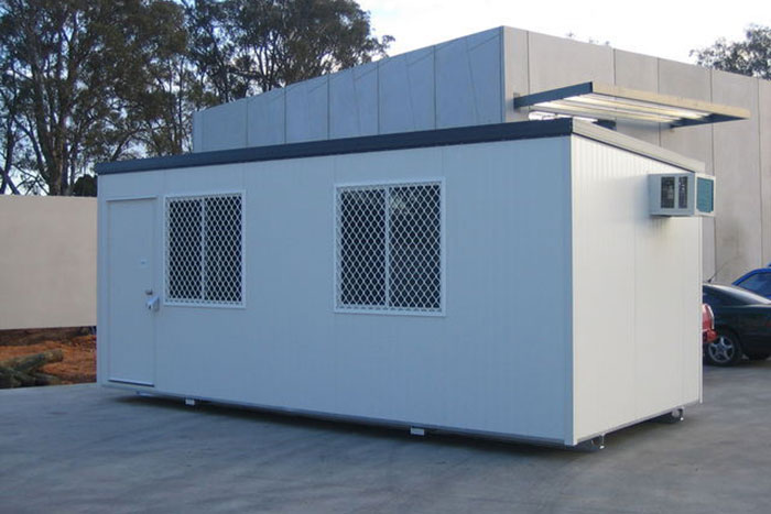 portable worksite